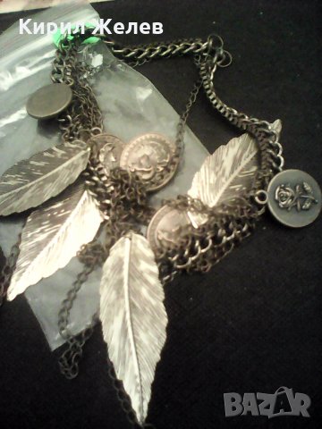 Старо голямо герданче с листенца 18 , снимка 9 - Антикварни и старинни предмети - 23825275