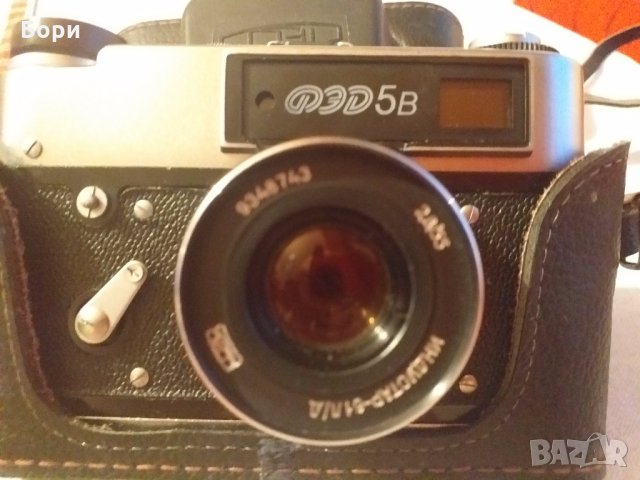 Лентов Фотоапарат ФЕД-5В