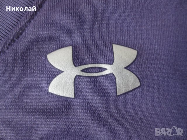 under armour heatgear v-neck дамска блуза, снимка 7 - Спортни екипи - 22579536