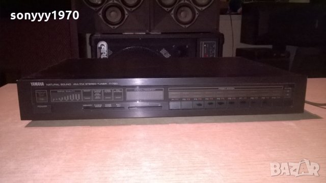 yamaha t-720 tuner-made in japan-за ремонт-внос швеицария