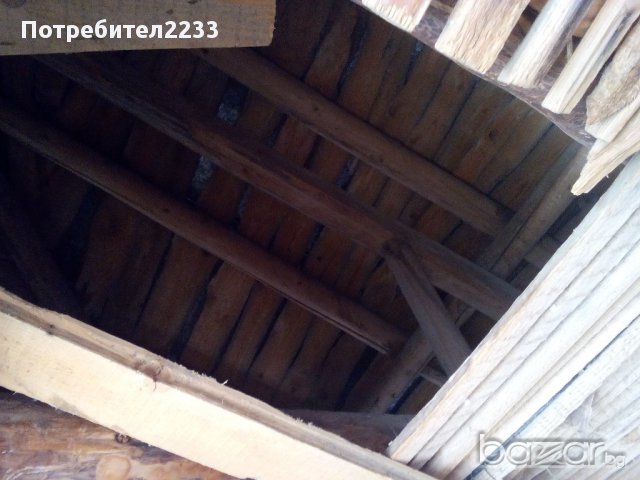 Продавам  каменна къща в с.Зорница 2ет. / двор - 300кв./ ток , вода , асфалтов път , хубава панорама, снимка 13 - Къщи - 13862660