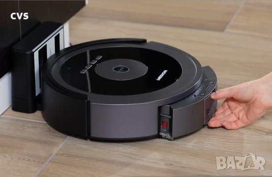 Робот прахосмукачка MEDION MD 17225, литиево-йонна батерия, Лазерно сканиране, 3 програми, Таймер, Ч, снимка 7 - Прахосмукачки - 23119142