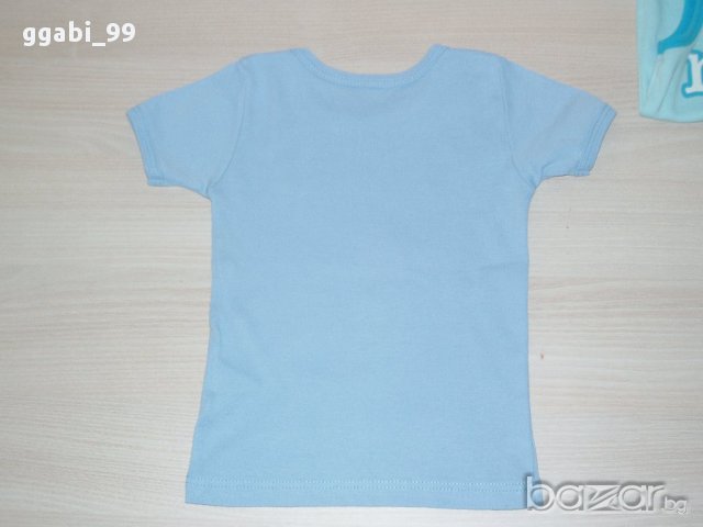 Потник на Н&М и блуза/тениска за момче , снимка 2 - Бебешки блузки - 10691797