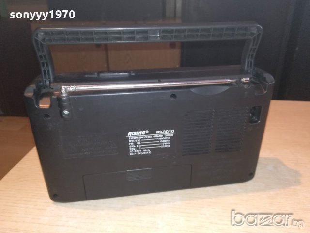 rising rs-3010 receiver-ретро колекция-внос швеицария, снимка 13 - Ресийвъри, усилватели, смесителни пултове - 21180892