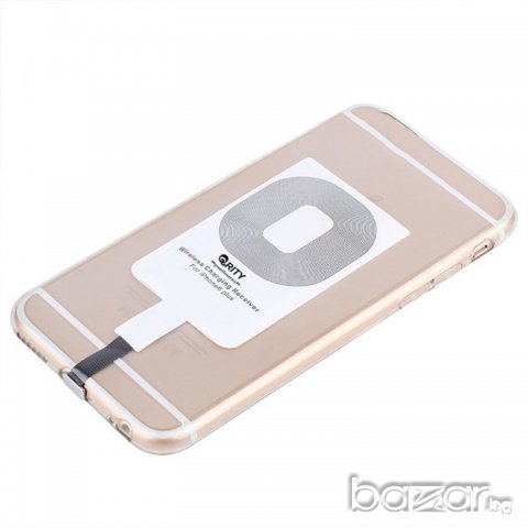 Безжичен приемник за телефон Universal Qi Wireless Charger Receiver fo, снимка 6 - Оригинални батерии - 21330856