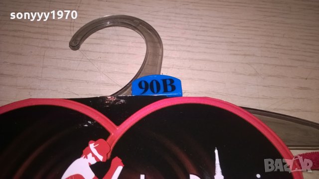 revue de paris-секси комплект с метални пръстени-внос, снимка 8 - Корсети, бюстиета, топове - 22646763