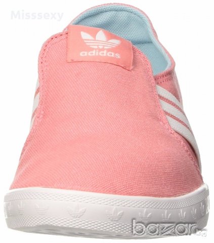 ПРОМО 🍊 ADIDAS ORIGINALS 🍊 Дамски спортни обувки без връзки на райе 39 & 40 номер нови с кутия, снимка 9 - Кецове - 19178535