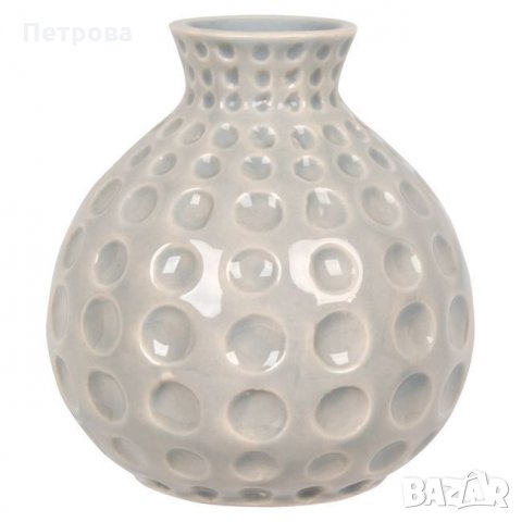Керамична  ваза-9х10 см., снимка 1 - Декорация за дома - 24875191
