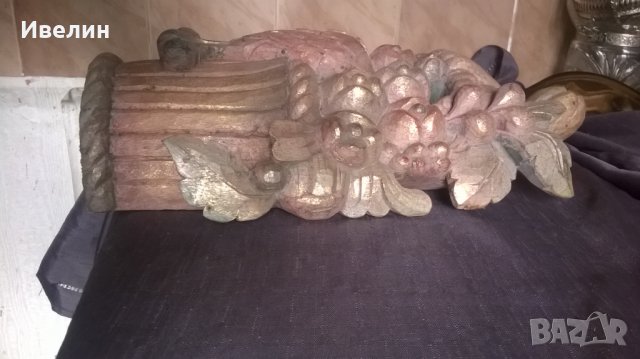 барокова декорация за стена, снимка 3 - Антикварни и старинни предмети - 24230423