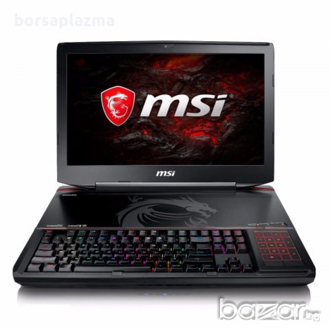 MSI GT83VR 7RF-207 SLI DUAL GEFORCE® GTX 1080, 8GB GDDR5X, 18.4" FHD, I7 7920HQ , снимка 1 - Лаптопи за дома - 19977810