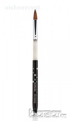 Професионална четка нокти за акрил Kolinsky Germany, снимка 4 - Продукти за маникюр - 9857362