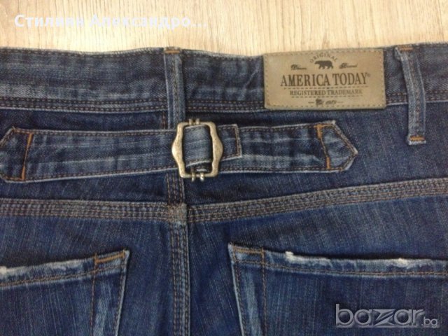 Лот дънки ”America Today” и тениска ”PULL&BEAR”, снимка 14 - Дънки - 13871744