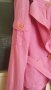 Ленен розов костюм, размер М, снимка 2