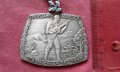 Рядък немски медал, орден - Fruhjahrs Marsch Starnberger See, снимка 1 - Колекции - 25666523