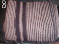 Нови Ръчно Тъкани Одеяла от 100% Естествена Вълна-Разпродажба, снимка 2