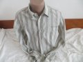 Мъжки ризи с дълъг ръкав от лен  H&M L.O.G.G., снимка 1 - Ризи - 26090521