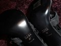 HUGO BOSS Fara Leather Heeled Sandals Fringe Detail, снимка 8