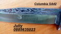 Ловен нож с фиксирано острие COLUMBIA SA42, снимка 3