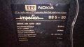 Itt-nokia-imperion bs5-80/8ohms/2х80watt-78/25/24см-внос швеицария, снимка 8