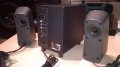 Logitech z323-active subwoofer+2 speakers-внос швеицария, снимка 4