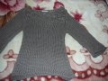 Дамска блуза, размер S-М, снимка 1 - Блузи с дълъг ръкав и пуловери - 25254832