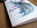 Картичка "Oceans" /отпечатана от моя авторска картина/, снимка 5