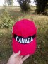 Шапка с козирка-Canada red !Нова!Намаление!, снимка 4