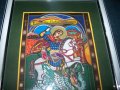 "Свети Георги" картина от художничката Искра Асенова, снимка 9