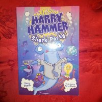 Harry Hammer shark party - Davy Ocean, снимка 1 - Детски книжки - 19855849