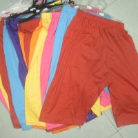ПОСЛЕДНИ БРОЙКИ! едноцветни къси гащи - за долнище на пижама, снимка 1 - Нощници - 22784568