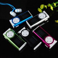 Мини USB MP3 Музикален Player Плеър LCD екран 16 GB Micro SD TF карта музика песни, снимка 1 - Плейъри, домашно кино, прожектори - 18945851