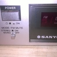 sanyo jt-440l stereo tuner-внос швеция, снимка 6 - Ресийвъри, усилватели, смесителни пултове - 25414647