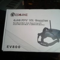 Очила/Шлем за фпв полети ЕВ-800 5 инча, снимка 2 - Друга електроника - 25967238