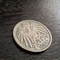 Райх монета - Германия - 10 пфенига | 1907.; серия А, снимка 2 - Нумизматика и бонистика - 25896882