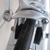 Продавам колела внос от Германия шосеен велосипед сингъл спиид фикс One-1 28 цола модел 2014г, снимка 17 - Велосипеди - 10068382
