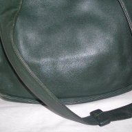 Италианска чанта / cross shuolder & body bag "Fausto Santini" / естествена кожа, снимка 6 - Чанти - 14727601