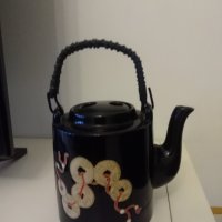 Порцеланов чайник с Китайски мотиви , снимка 4 - Други - 25933225