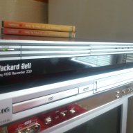 PACKARD BELL Easy HDD/DVD Recorder 250 Go, снимка 1 - Плейъри, домашно кино, прожектори - 16300537