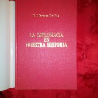 La diplomacia en Nuestra historia - M.Marquez Sterling, снимка 2 - Художествена литература - 19570253