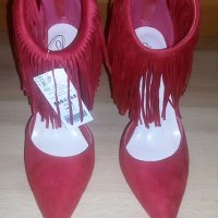 Дамски обувки Tendenz, снимка 4 - Дамски обувки на ток - 23577249