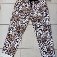 Панталон в леопардов принт - (С, М и Л) , снимка 4 - Панталони - 23770676