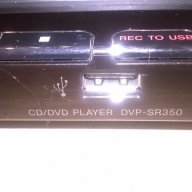 Sony dvp-sr350 cd/dvd/usb+remote-внос швеицария, снимка 8 - Ресийвъри, усилватели, смесителни пултове - 15303669