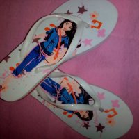 Джапанки фешън за момиче, снимка 3 - Детски сандали и чехли - 18643043