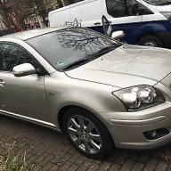 джанти от Toyota Avensis, снимка 1 - Гуми и джанти - 14647004