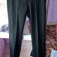 Черен,официален панталон с ръб"S", снимка 1 - Панталони - 21438079