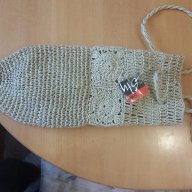 Нова плетена чанта / раница за гръб , снимка 1 - Чанти - 18495836
