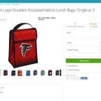 Atlanta Falcons bag, снимка 8 - Чанти - 26058965