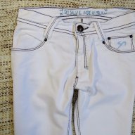 Бели дънки и туника, снимка 2 - Детски комплекти - 14667404