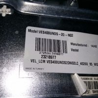 LED TV VES400UNDS-2D-N02  LED BACKLIG LED DIOD , снимка 1 - Части и Платки - 19507841