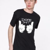 НОВО! Хитова мъжка тениска DOPE DIAMOND със SWAG дизайн! Създай модел с твоя снимка!, снимка 2 - Тениски - 13692820